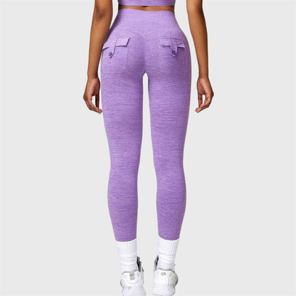 Casual Cargo Pocket Sport Leggings