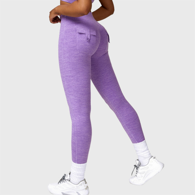 Casual Cargo Pocket Sport Leggings