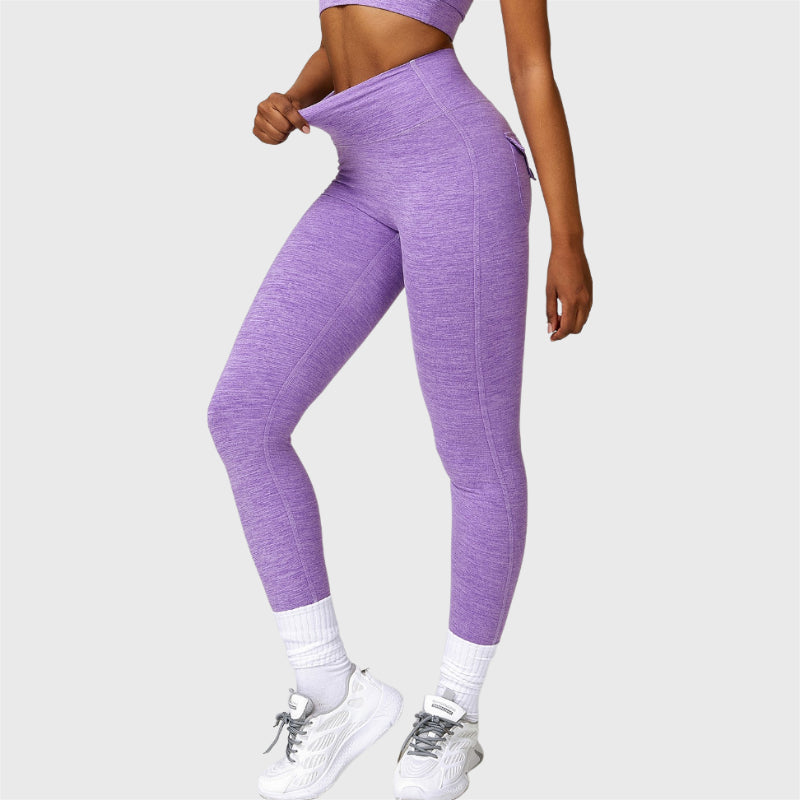 Casual Cargo Pocket Sport Leggings