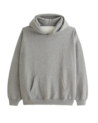 Lässiger, übergroßer Essential-Hoodie