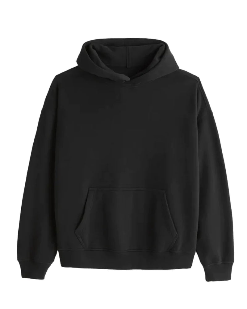 Casual Oversized Essential Hoodie