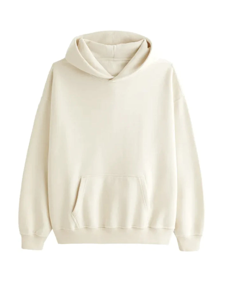 Casual Oversized Essential Hoodie