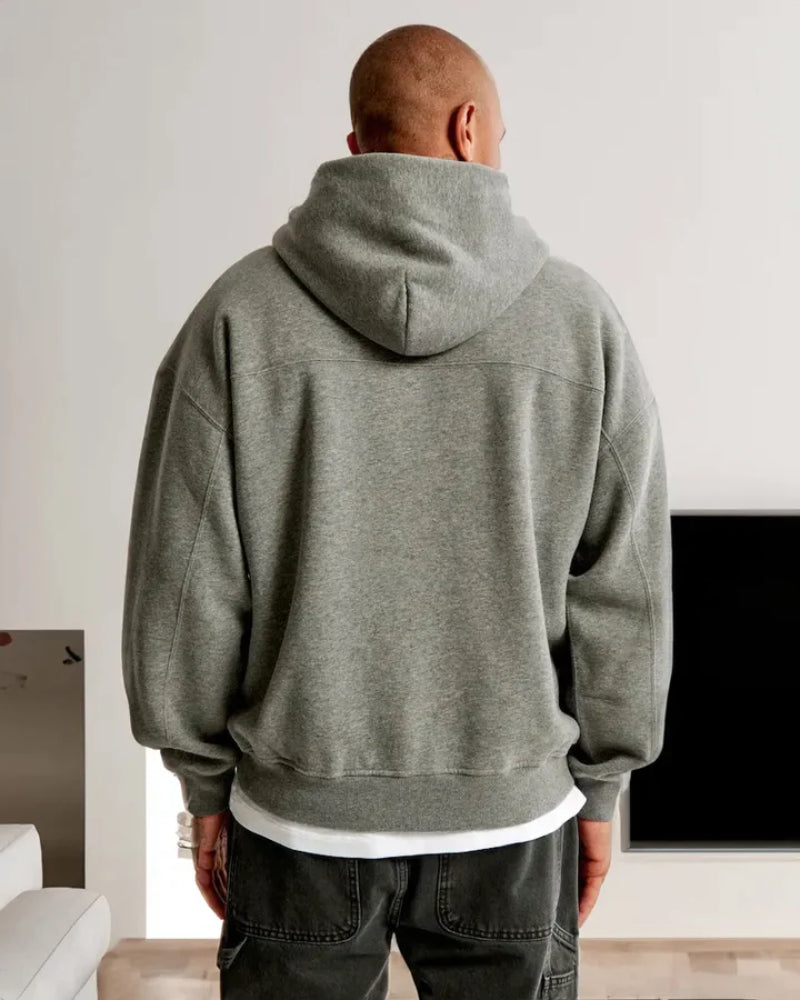 Casual Oversized Essential Hoodie