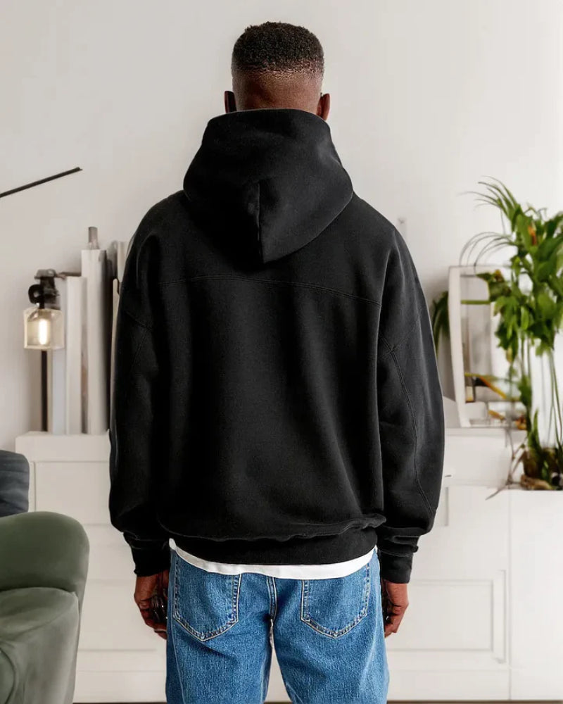 Casual Oversized Essential Hoodie