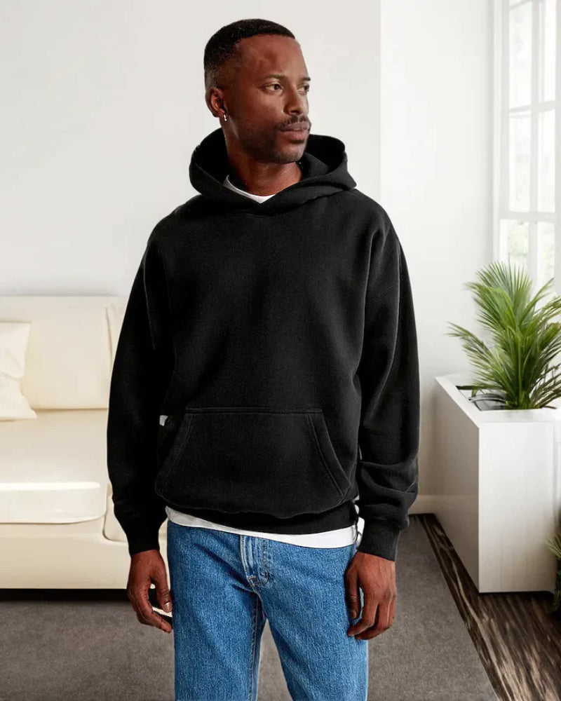 Casual Oversized Essential Hoodie