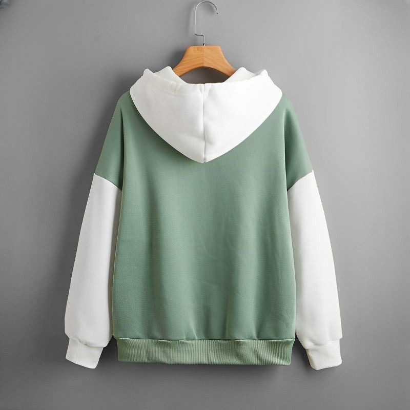 Casual Fleece Lined Thick Hoodie