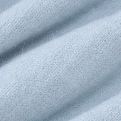 Lässiger Strampler aus Strickpullover mit langen Ärmeln und Reißverschluss