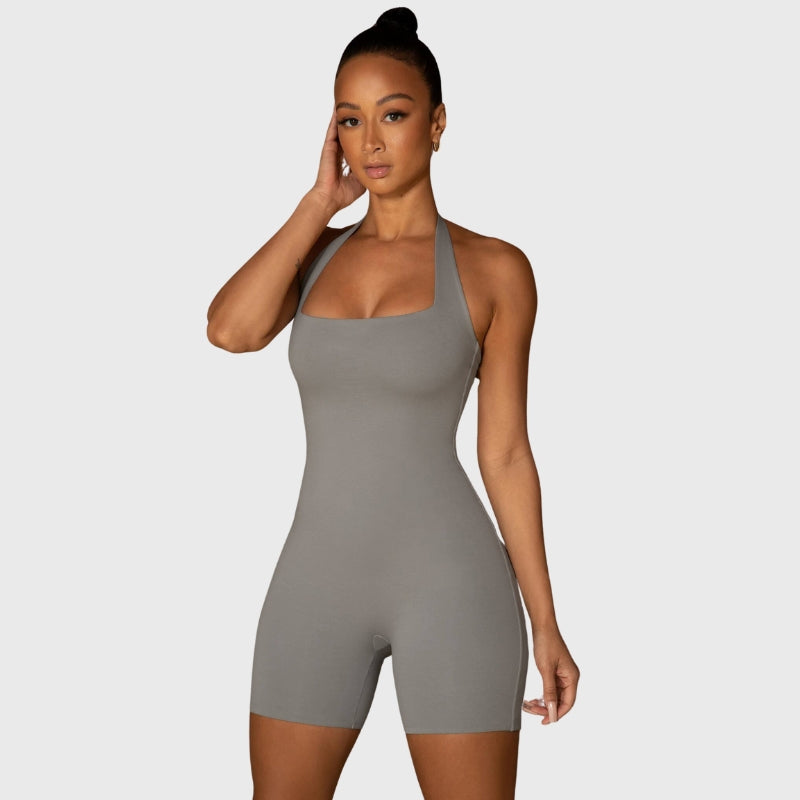 Casual Sleeveless Sporty Romper