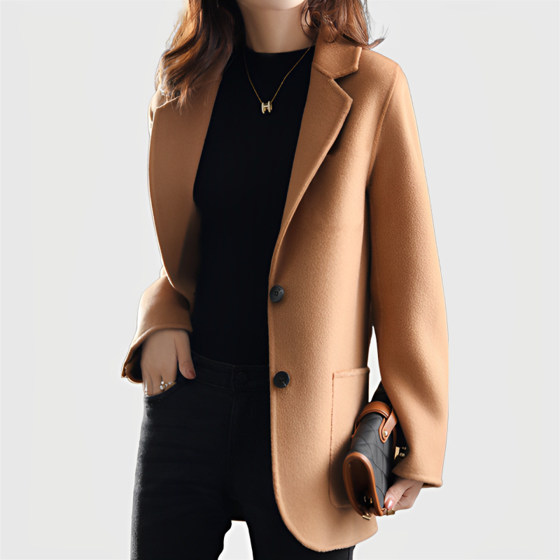 Casual Thick Woolen Coat