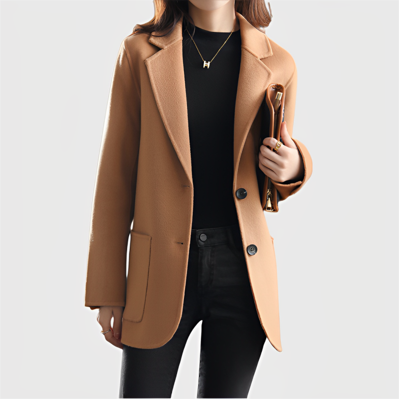 Casual Thick Woolen Coat