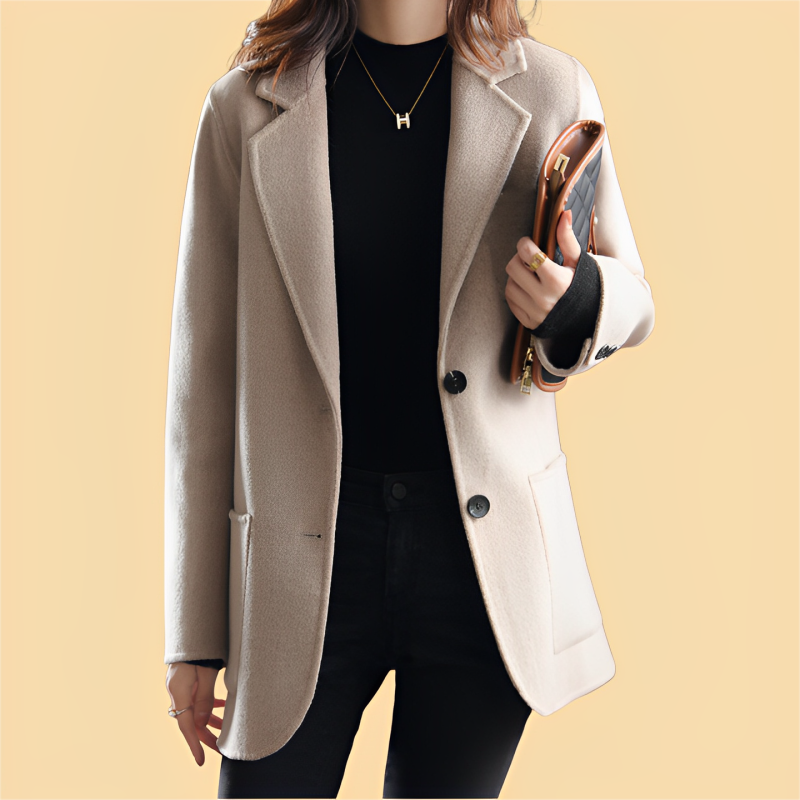 Casual Thick Woolen Coat