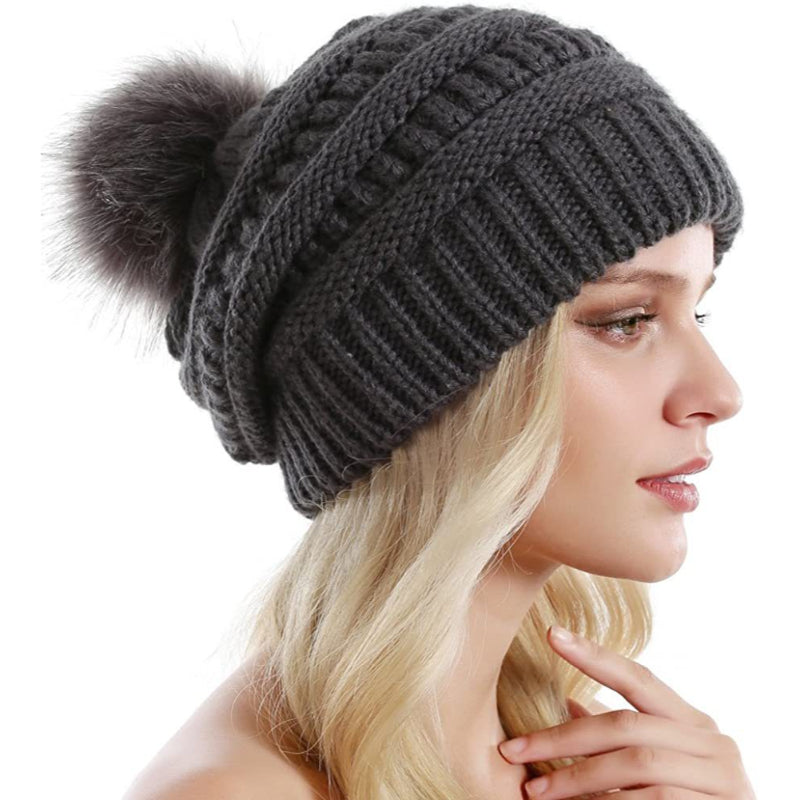 Casual Winter Beanie Knitted Hat