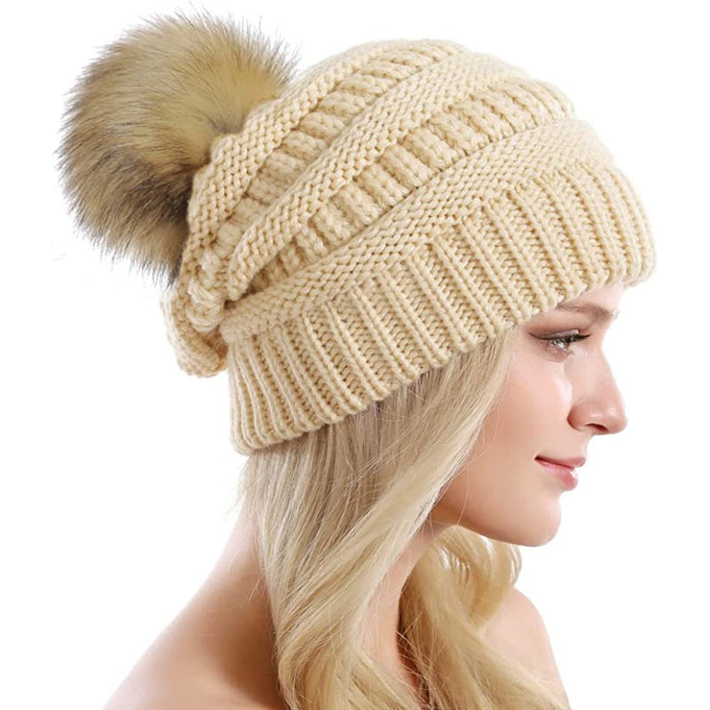 Casual Winter Beanie Knitted Hat