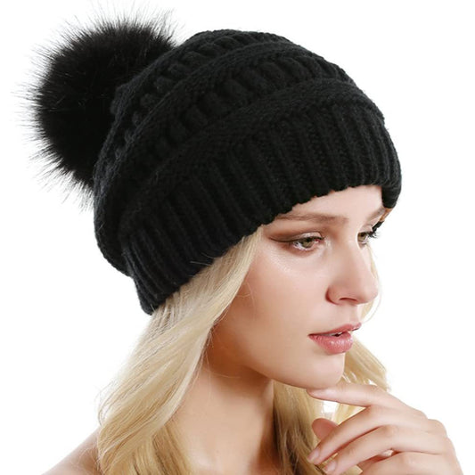 Casual Winter Beanie Knitted Hat