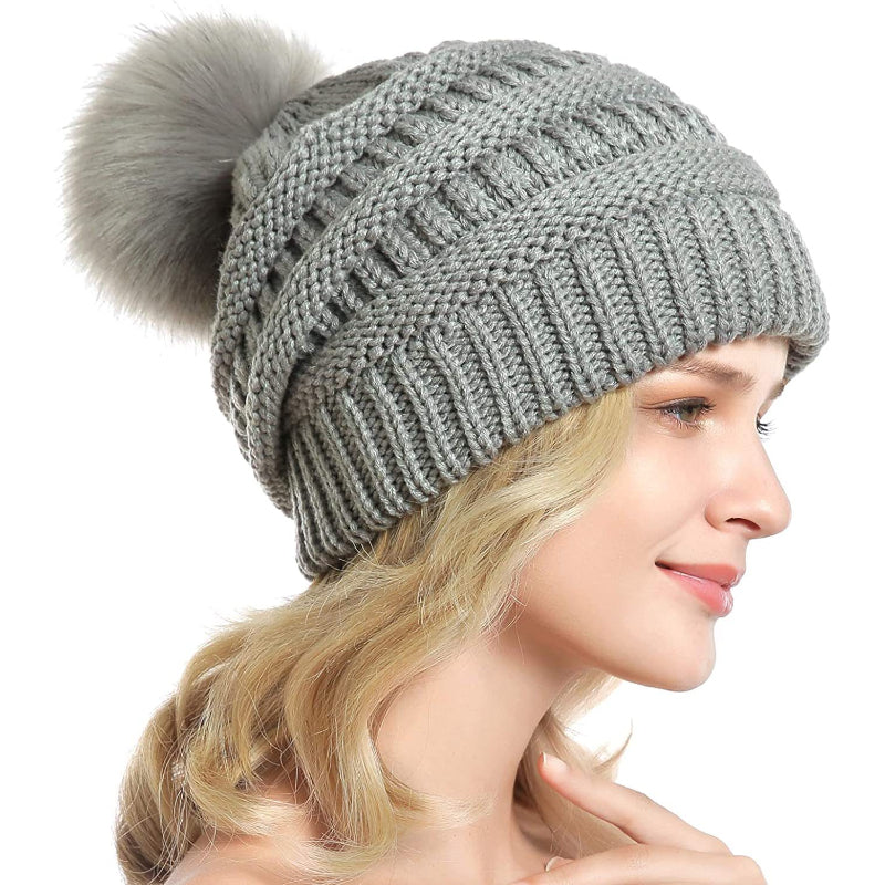 Casual Winter Beanie Knitted Hat