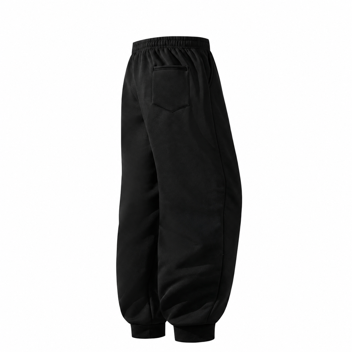 Pack Of 3 Solid Colored Drawstring Jogger Pants For Men
