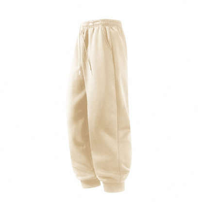 Pack Of 3 Solid Colored Drawstring Jogger Pants For Men