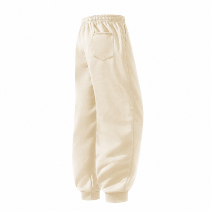 Pack Of 3 Solid Colored Drawstring Jogger Pants For Men