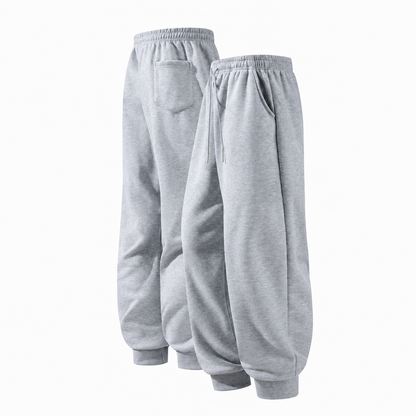 Pack Of 3 Solid Colored Drawstring Jogger Pants For Men