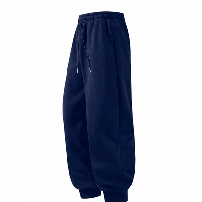Pack Of 3 Solid Colored Drawstring Jogger Pants For Men