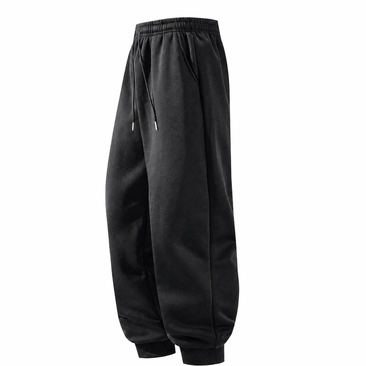 Pack Of 3 Solid Colored Drawstring Jogger Pants For Men
