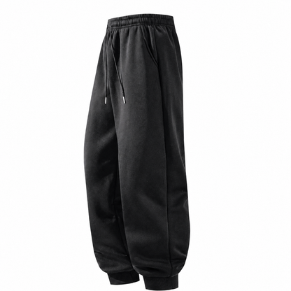Pack Of 3 Solid Colored Drawstring Jogger Pants For Men