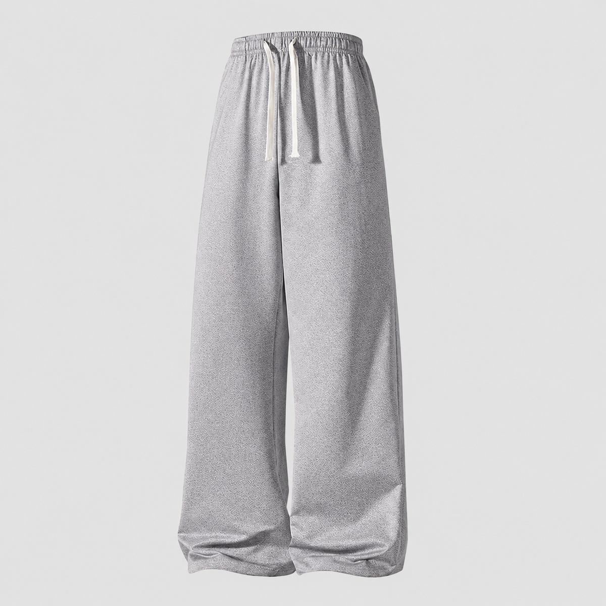 Loose Fit Casual Sports Pants With Drawstring For Men