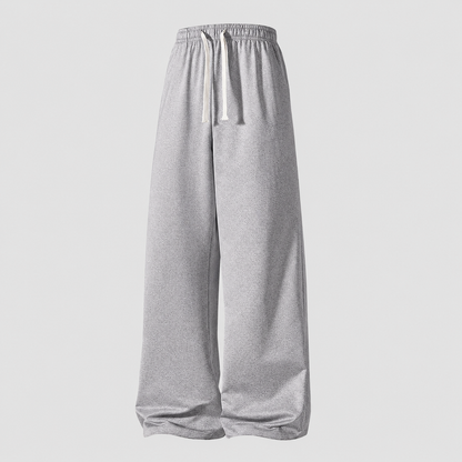 Loose Fit Casual Sports Pants With Drawstring For Men