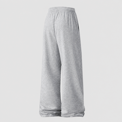 Loose Fit Casual Sports Pants With Drawstring For Men