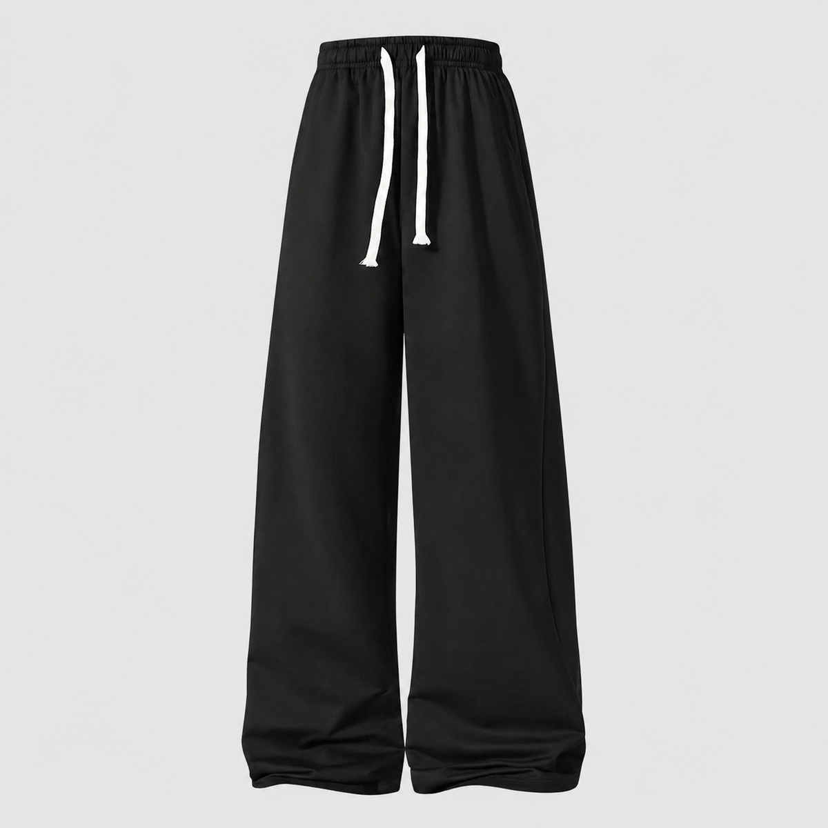 Loose Fit Casual Sports Pants With Drawstring For Men