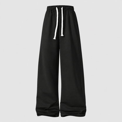 Loose Fit Casual Sports Pants With Drawstring For Men