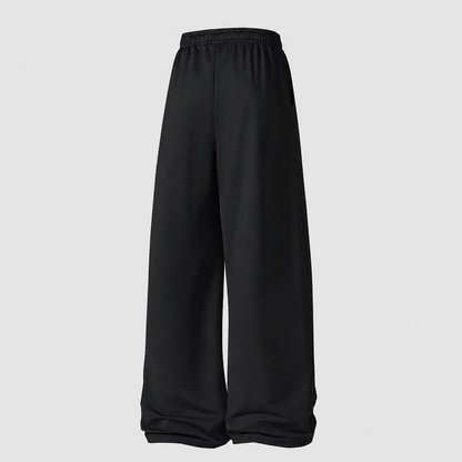 Loose Fit Casual Sports Pants With Drawstring For Men