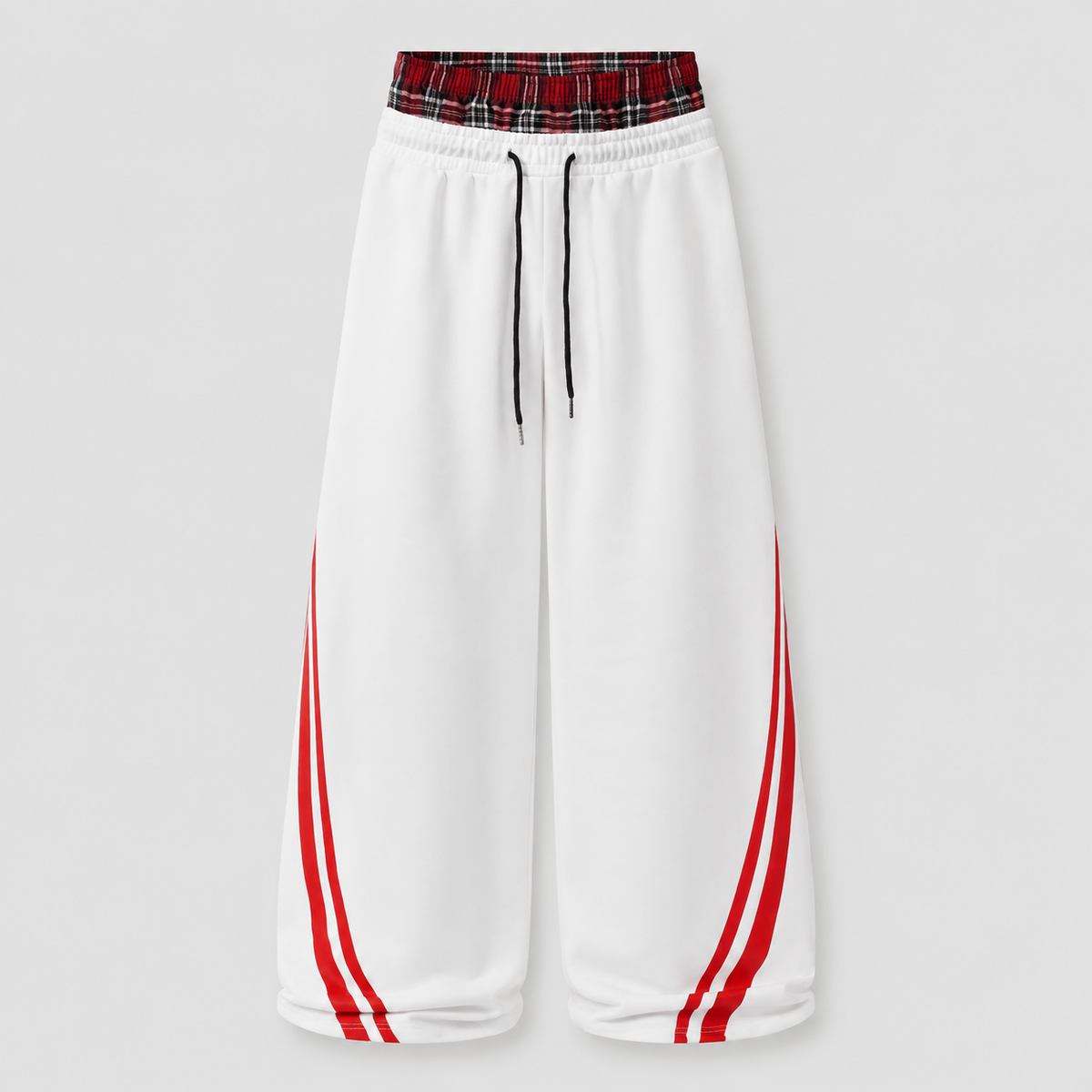 Casual 2 In 1 Thick Knit Streetwear Joggers For Men