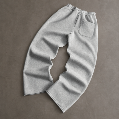 Casual Embroidery Streetwear Sweatpants For Men