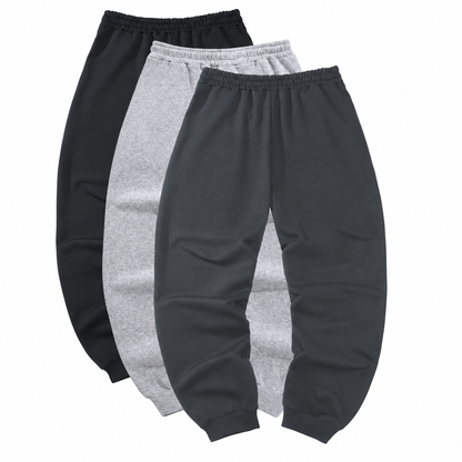 3 Pieces Casual Sweatpants For Workout And Running For Men