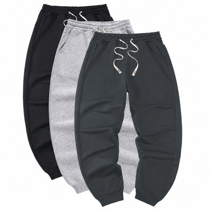 3 Pieces Casual Sweatpants For Workout And Running For Men