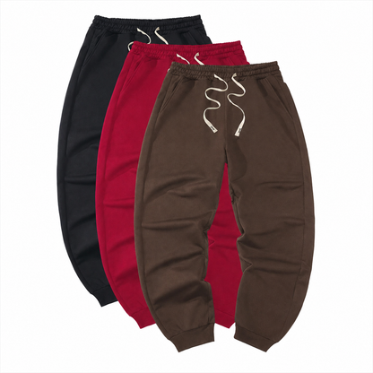 3 Pieces Casual Sweatpants For Workout And Running For Men