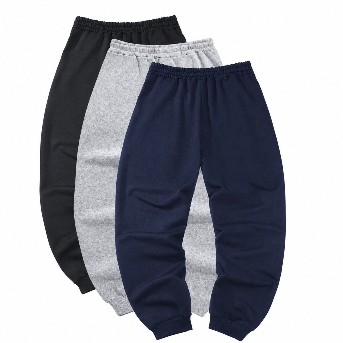 3 Pieces Casual Sweatpants For Workout And Running For Men