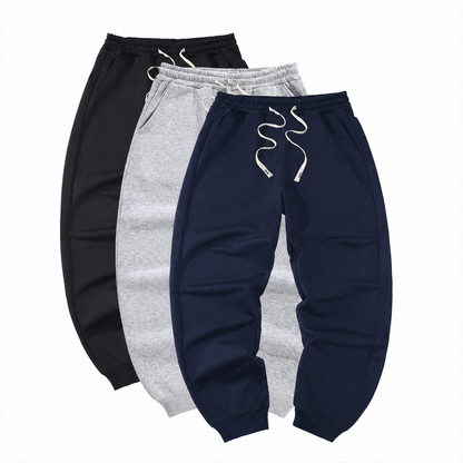 3 Pieces Casual Sweatpants For Workout And Running For Men