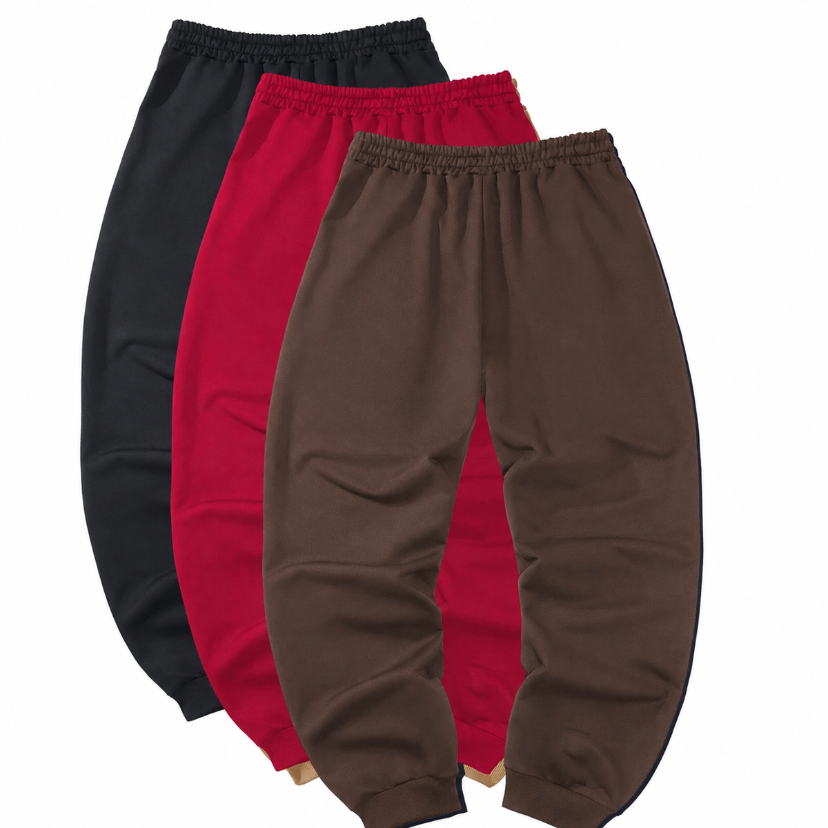 3 Pieces Casual Sweatpants For Workout And Running For Men