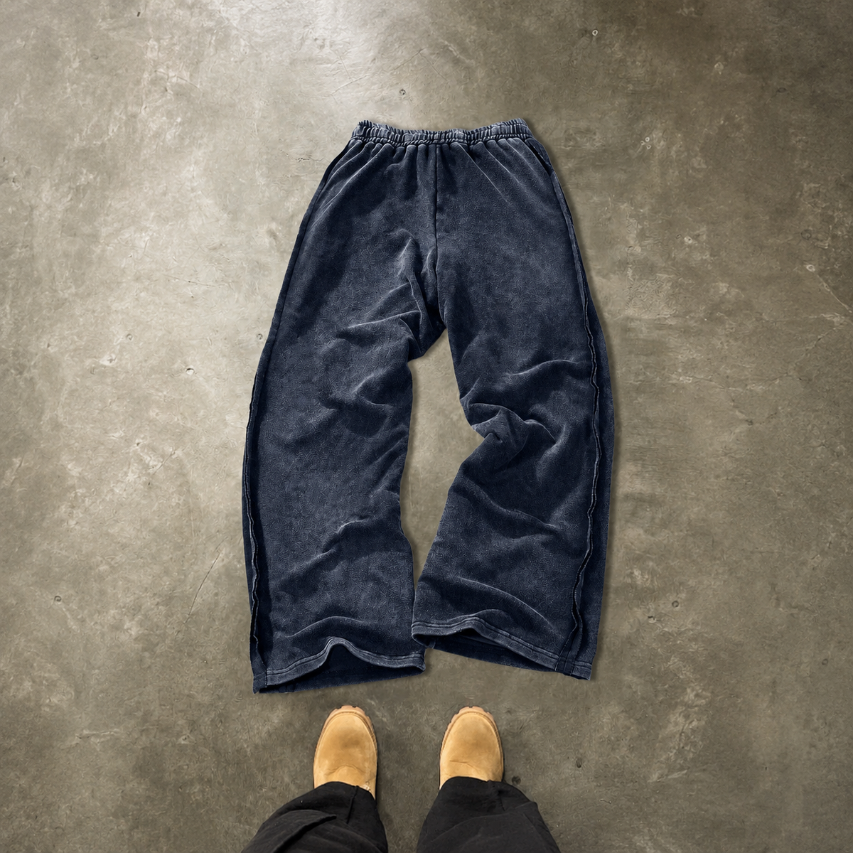 Casual Letter And Cartoon Print Sweatpants For Men