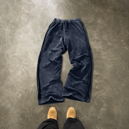 Casual Letter And Cartoon Print Sweatpants For Men