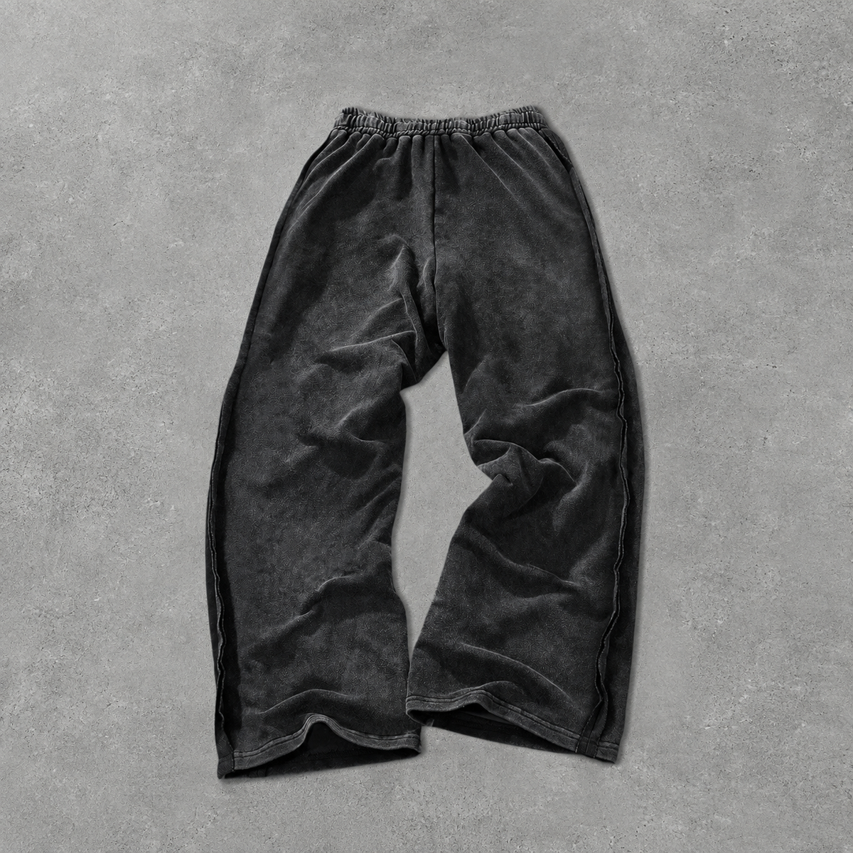 Casual Letter And Cartoon Print Sweatpants For Men