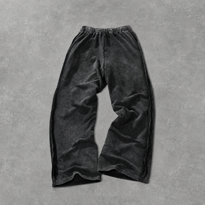Casual Letter And Cartoon Print Sweatpants For Men
