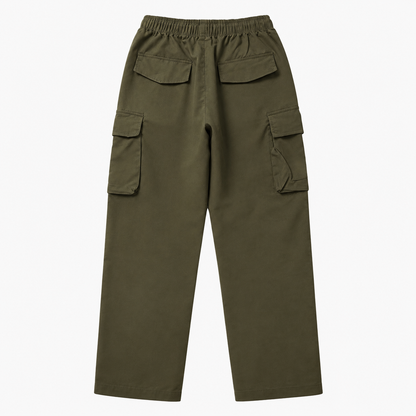 Cargo Outdoor Hiking Pants With Drawstring For Men