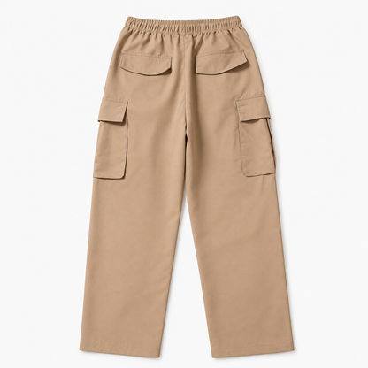 Cargo Outdoor Hiking Pants With Drawstring For Men