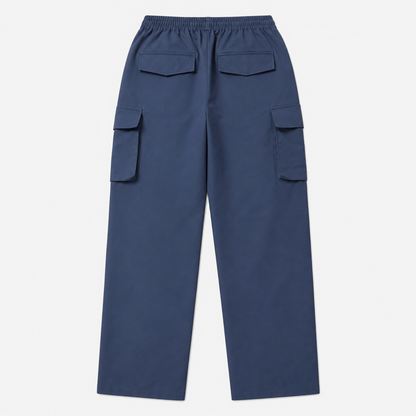 Cargo Outdoor Hiking Pants With Drawstring For Men