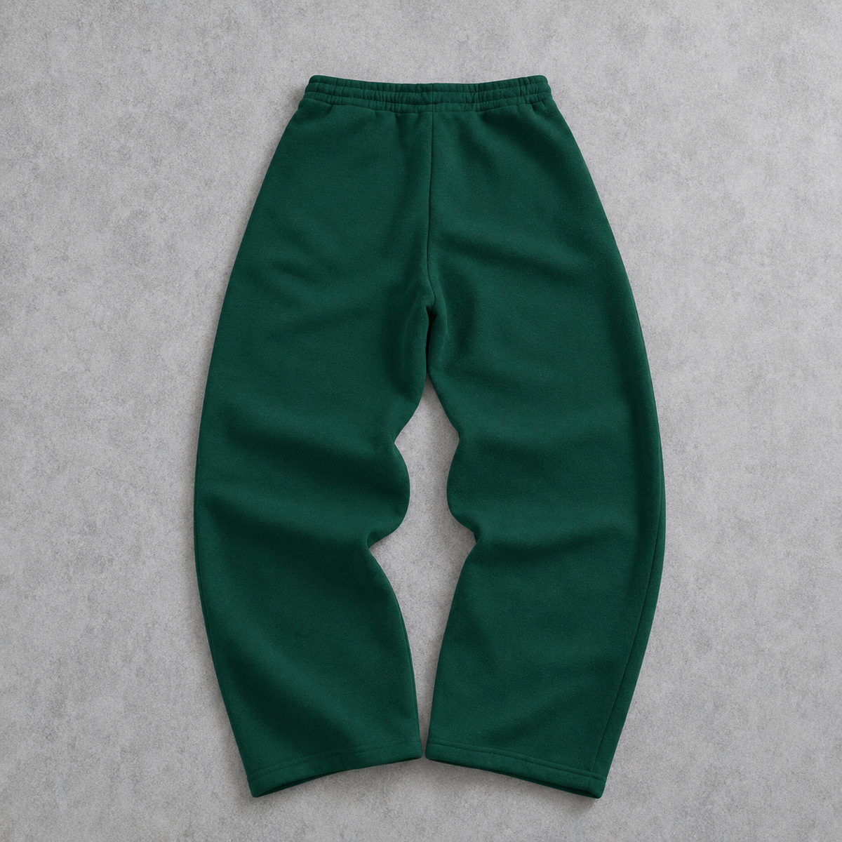 Casual Loose Vintage Floral Sweatpants For Men