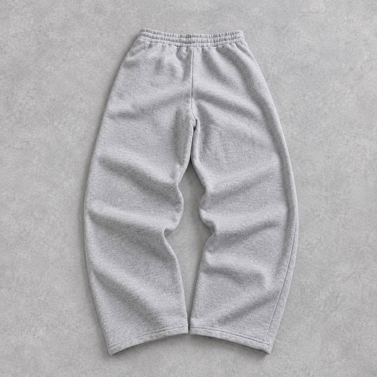Casual Loose Vintage Floral Sweatpants For Men