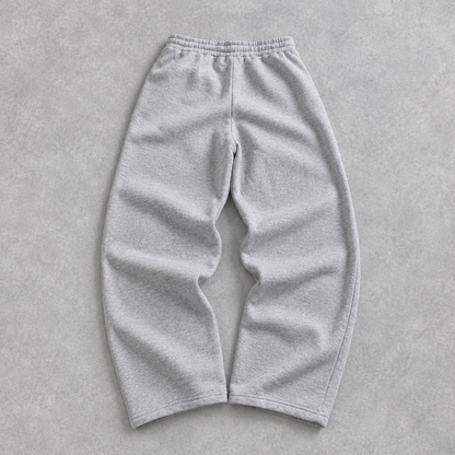 Casual Loose Vintage Floral Sweatpants For Men